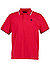 Polo-Shirt, Baumwoll-Piqué, rot - rot