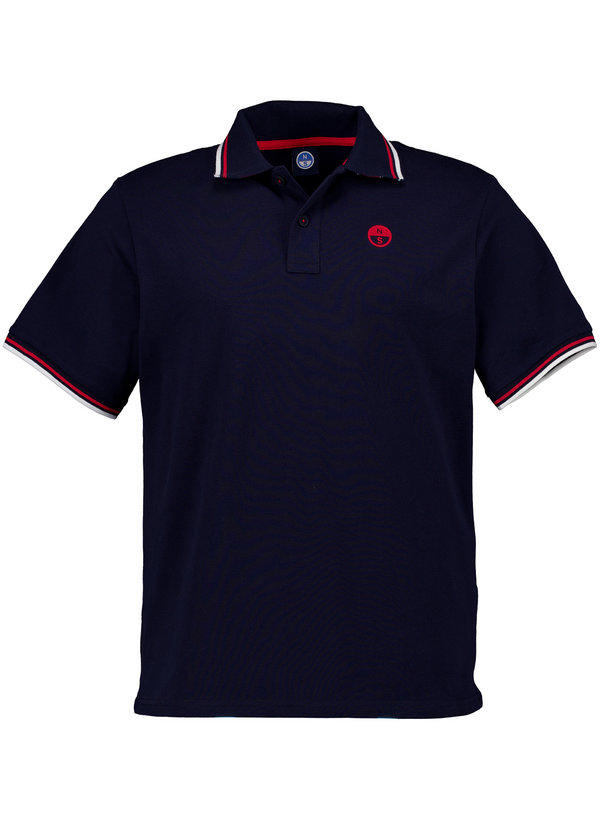 NORTH SAILS Polo-Shirt 692439-000/0802