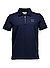 Polo-Shirt Brizio, Funktions-Jersey, navy - navy