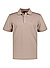 Polo-Shirt, Baumwoll-Piqué, braun - braun