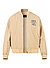 Blouson, Mikrofaser, sand - sand