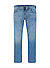 Jeans J45, Regular Fit, Baumwoll-Stretch, mittelblau - hellblau