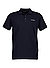 Polo-Shirt, Baumwoll-Jersey, dunkelblau - dunkelblau