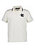 Polo-Shirt, Baumwoll-Jersey, ecru - ecru