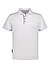 Polo-Shirt, Baumwoll-Jersey, weiß - weiß