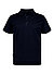 Polo-Shirt, Baumwoll-Jersey, nachtblau - nachtblau