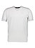 T-Shirt, Strick, weiß - weiß