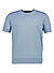 Shirt, Baumwoll-Strick, blau - blau