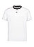 T-Shirt, Baumwolle, weiß - weiß