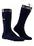 Socken, Baumwolle, navy - navy-blau