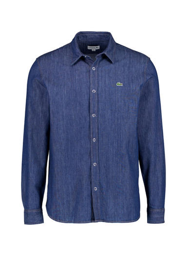 Jeanshemd, Regular Fit, Bio Baumwolle, dunkelblau