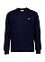 Longsleeve, Classic Fit, Baumwolle, marine - marine