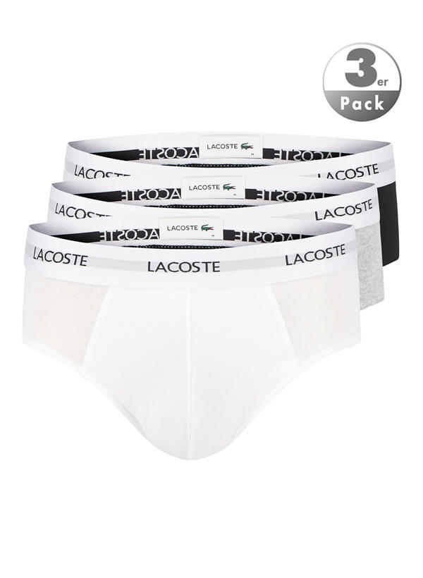 LACOSTE Briefs 3er Pack 8H5702/NUA