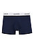 Trunks, Baumwoll-Stretch, navy - navy