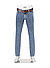 Jeans Pipe, Regular Fit, Baumwoll-Stretch, blau - blau