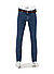 Jeans Pipe, Regular Fit, Baumwoll-Stretch, dunkelblau - dunkelblau