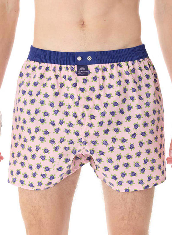 MC ALSON Boxershorts 5171/rosa Image 0