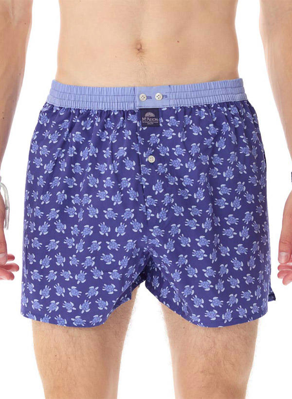 MC ALSON Boxershorts 5173/dunkelblau