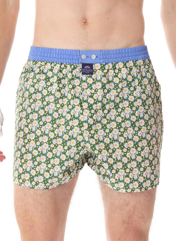 MC ALSON Boxershorts 5168/grün Image 0