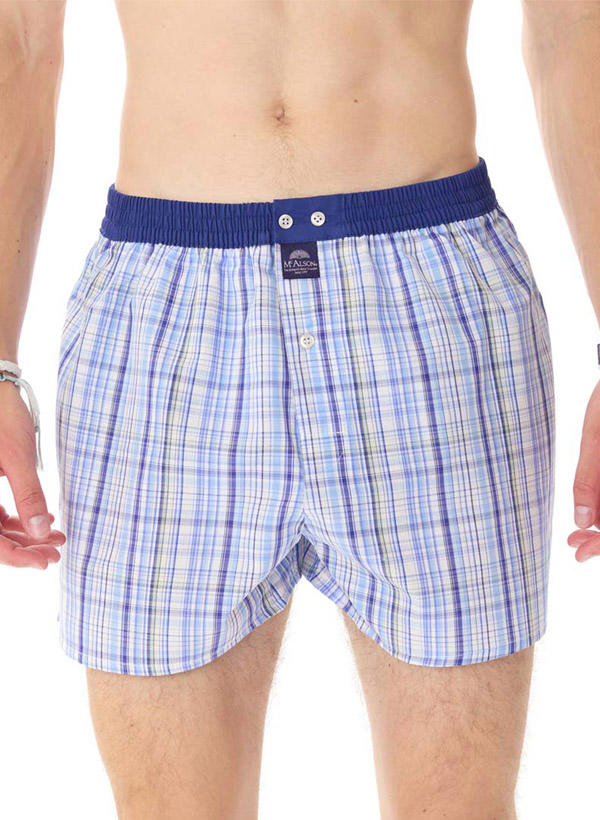 MC ALSON Boxershorts 5111/blau Image 0