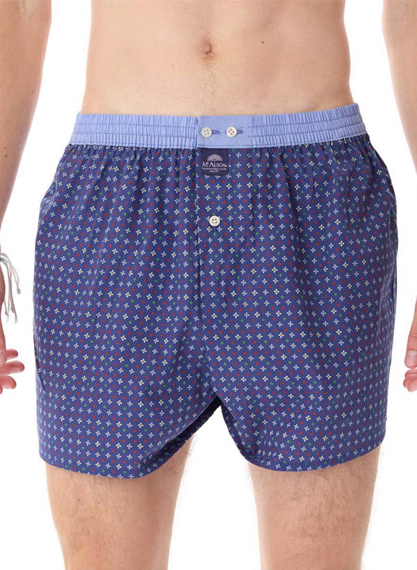 MC ALSON Boxershorts 5166/dunkelblau Image 0