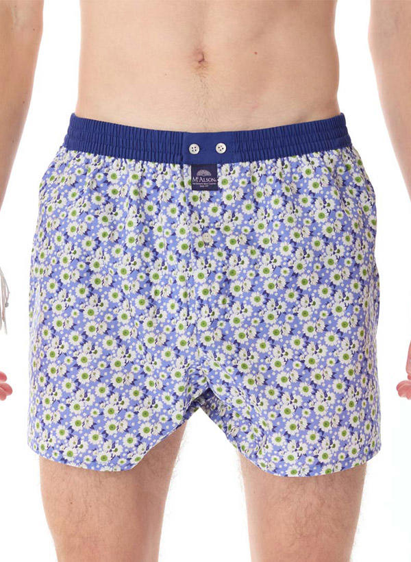 MC ALSON Boxershorts 5169/blau