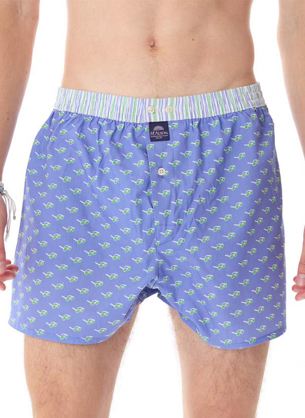 MC ALSON Boxershorts 5162/blau Image 0