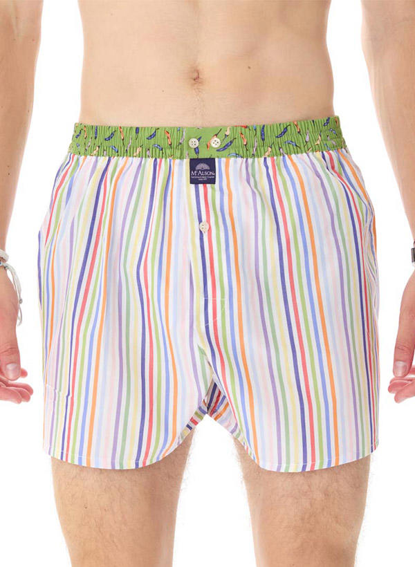 MC ALSON Boxershorts 5116/multicolor