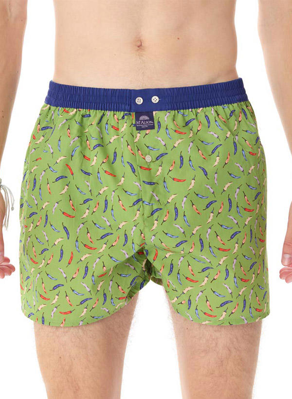 MC ALSON Boxershorts 5142/grün Image 0