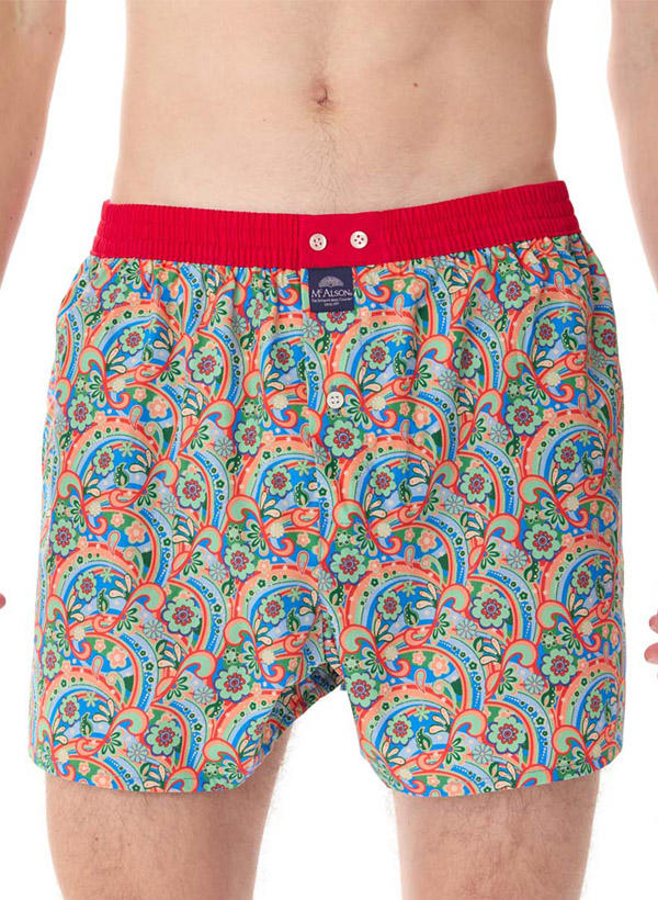 MC ALSON Boxershorts 5152/multicolor