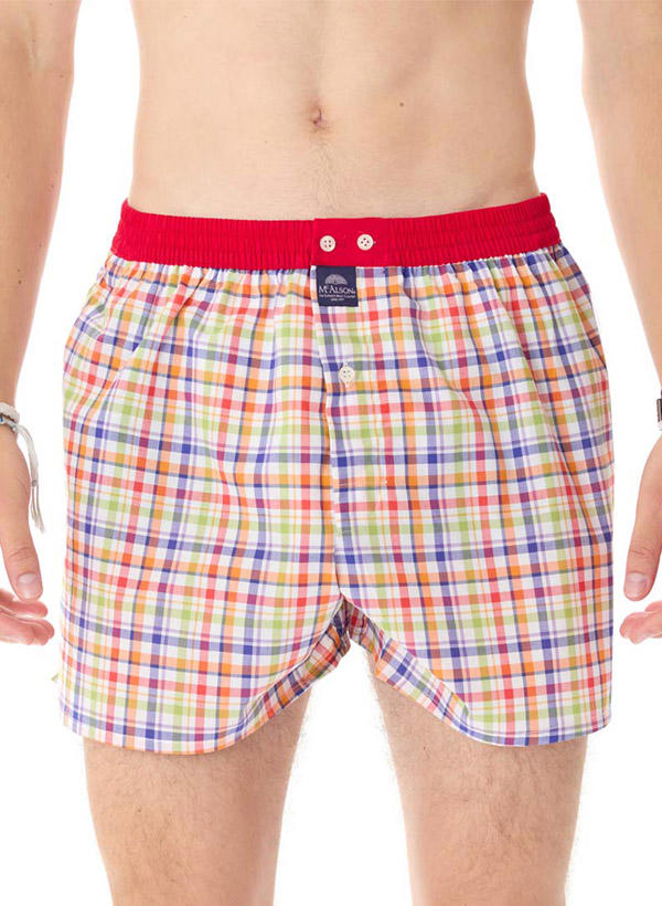 MC ALSON Boxershorts 5130/multicolor