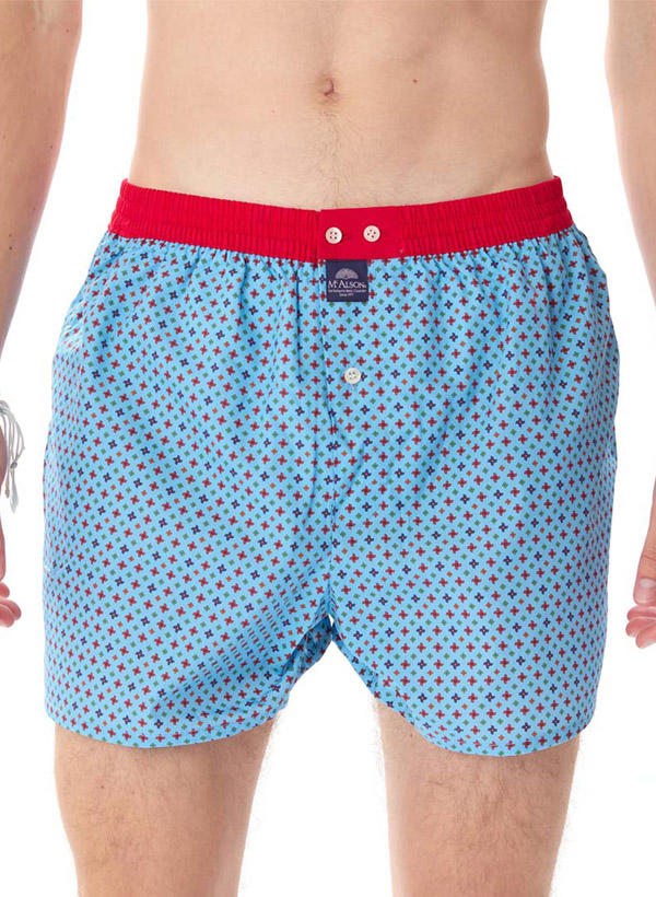 MC ALSON Boxershorts 5167/blau Image 0