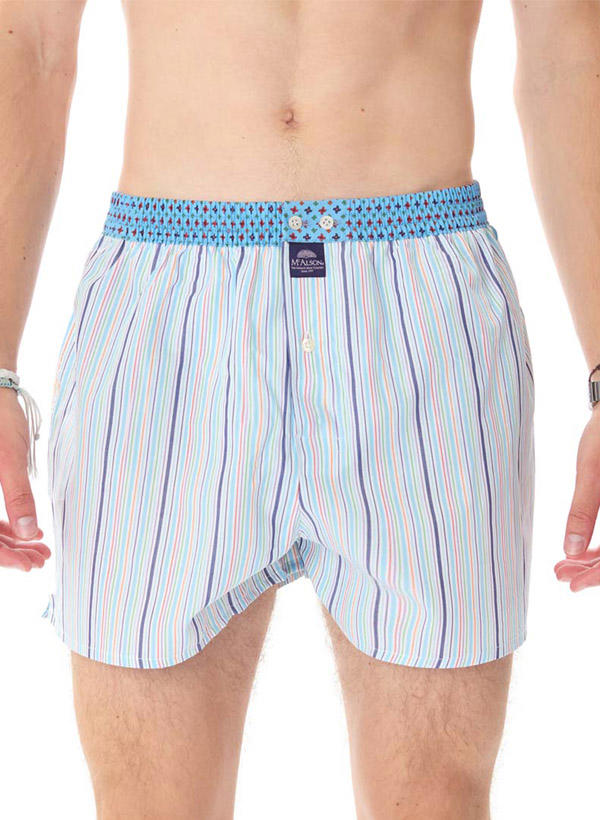 MC ALSON Boxershorts 5106/hellblau Image 0