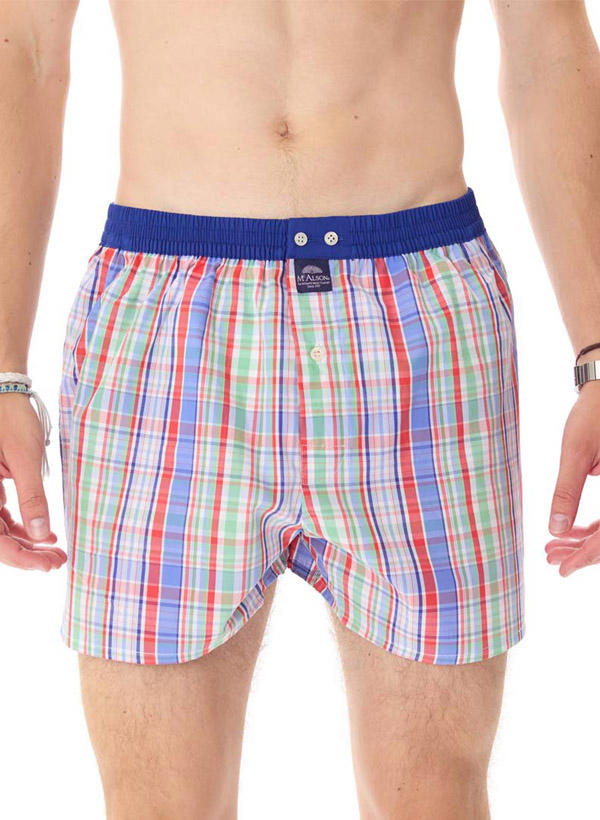 MC ALSON Boxershorts 5125/multicolor