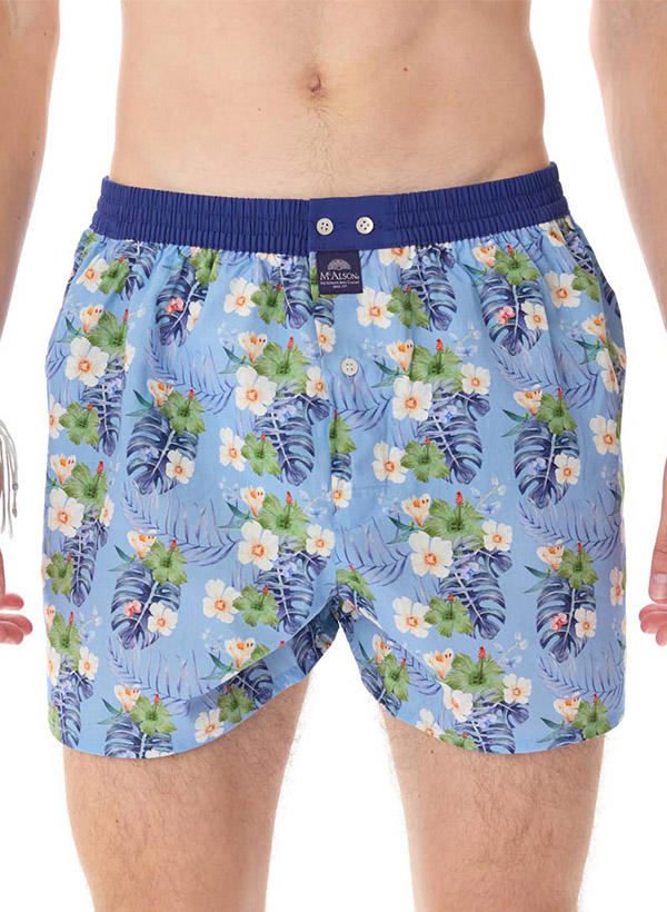 MC ALSON Boxershorts 5147/blau