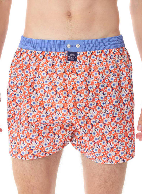 MC ALSON Boxershorts 5170/orange