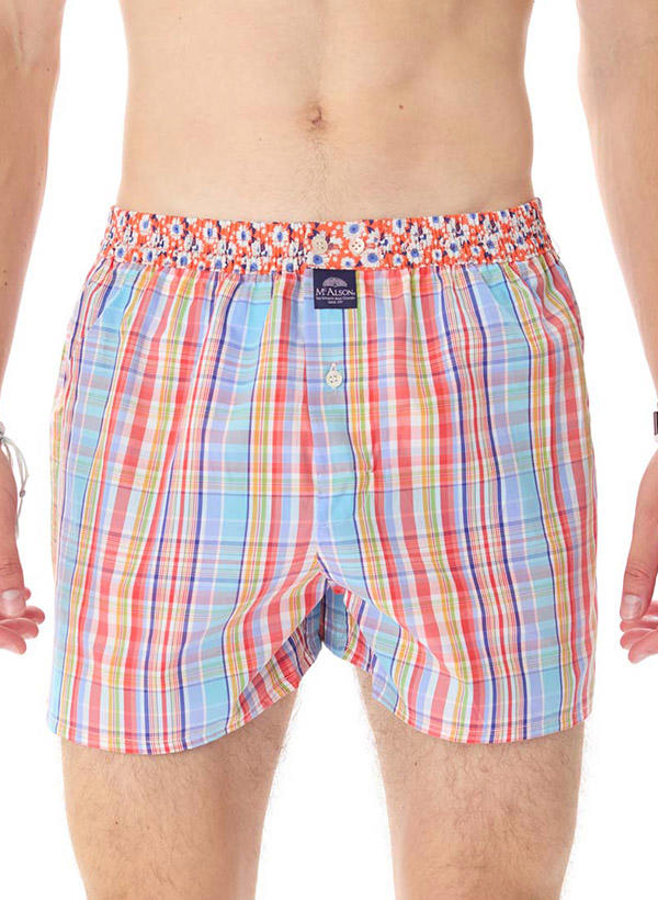 MC ALSON Boxershorts 5123/multicolor