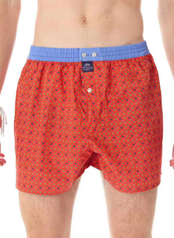 MC ALSON Boxershorts 5165/rot Image 0