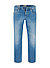 Jeans, Baumwolle T400®, blau - blau