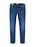 Jeans, Baumwolle T400®, blau - blau used wash