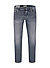 Jeans, Baumwolle T400®, grau - grau