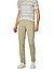 Hose, Baumwolle, beige meliert - sand