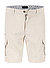 Cargoshorts, Baumwolle, beige - beige