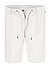 Shorts, Baumwolle-Leinen, weiß - weiß