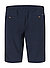 Shorts, Baumwolle-Leinen, marine - marine