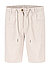 Shorts, Baumwolle-Leinen, beige - beige (20)
