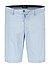 Shorts, Baumwolle, hellblau - hellblau