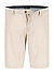 Shorts, Baumwolle, ecru gemustert - ecru