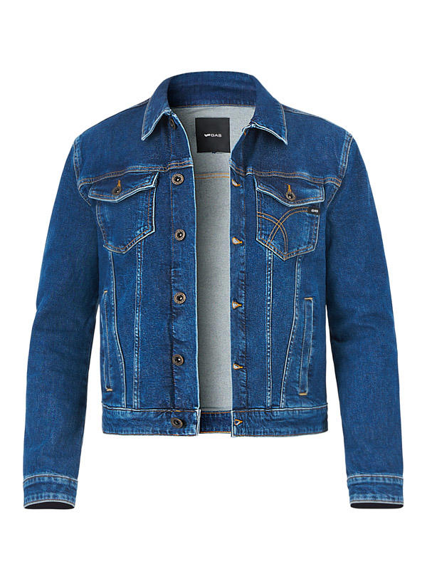 GAS Jeansjacke 251301 021146/53MM Image 0