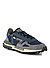 Sneaker, Veloursleder-Textil, navy - navy